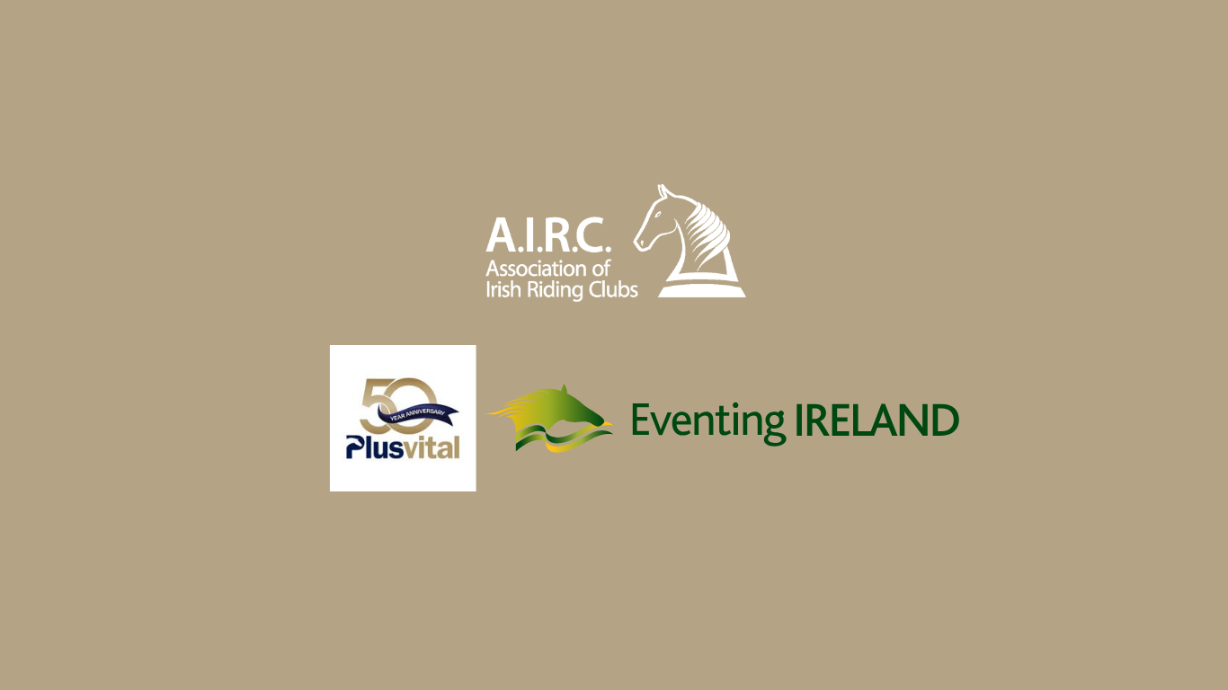 AIRC Join Eventing Ireland and Plusvital for the Plusvital Spring ...