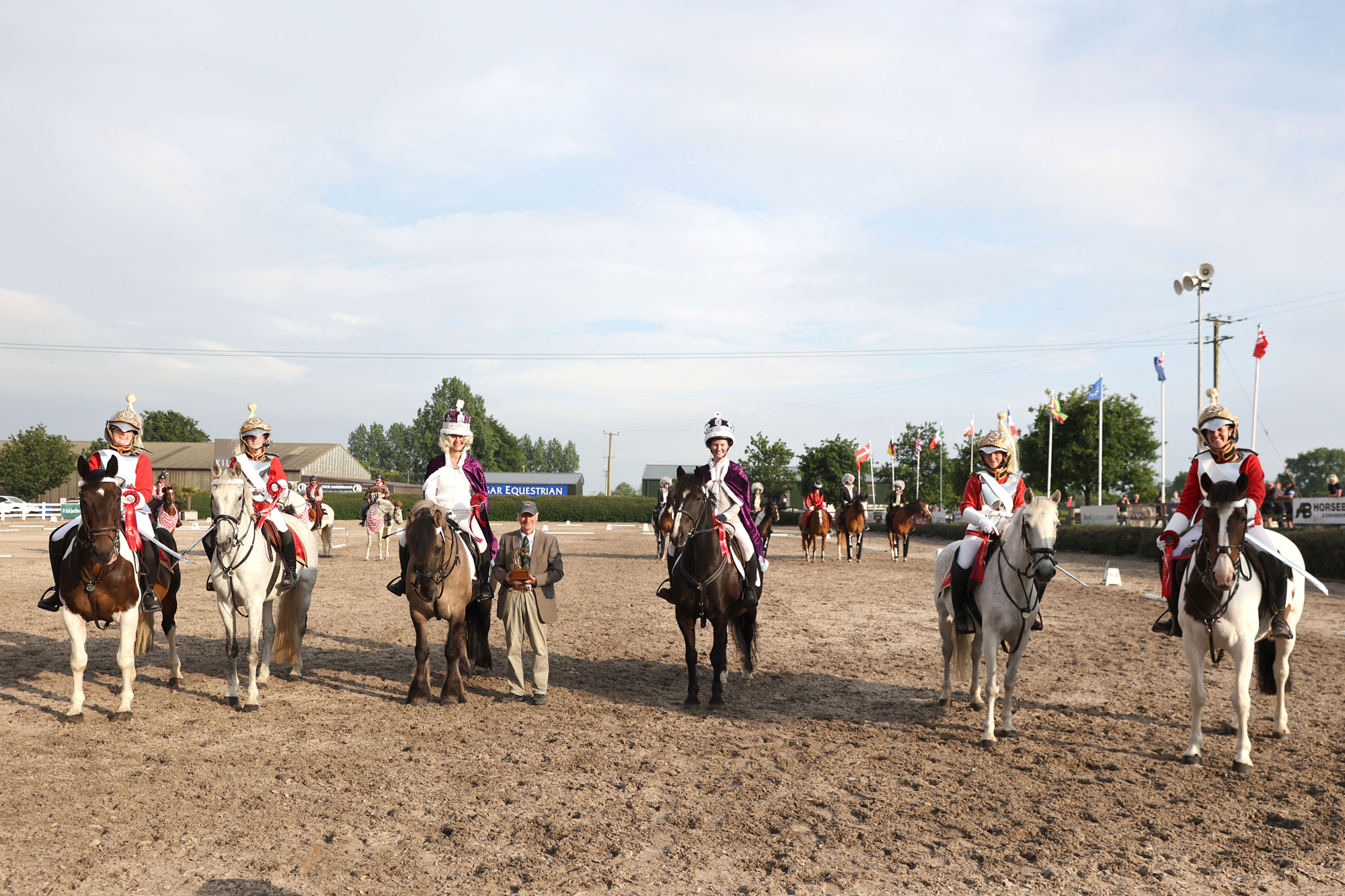 Lakelands Riding Club win The Irish Field musical ride at Festival ...