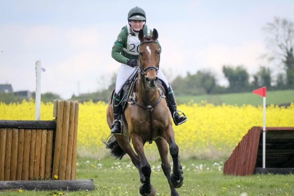 Horetown's Christina Kavanagh on Russelstown Bay Princess (Millstreet Horse Photography)