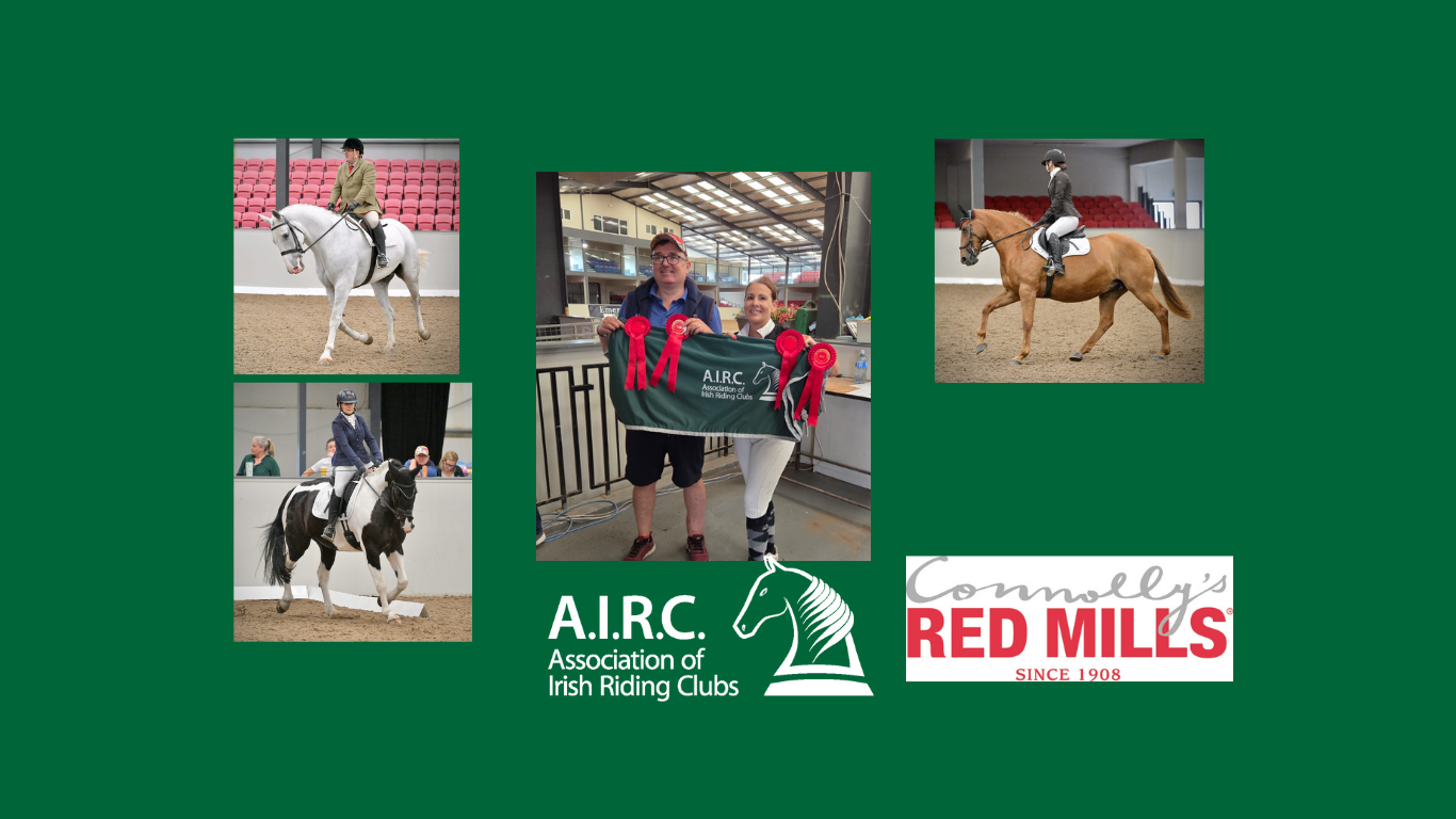 3 teams qualify from the Connolly's RED Mills Dressage Championship ...