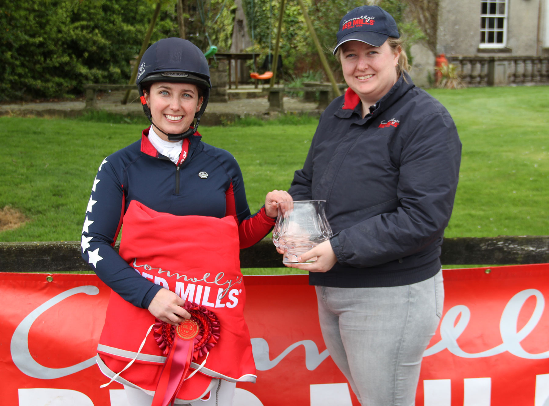 Third time lucky for Mayo rider at Connolly's RED MILLS AIRC Hunter