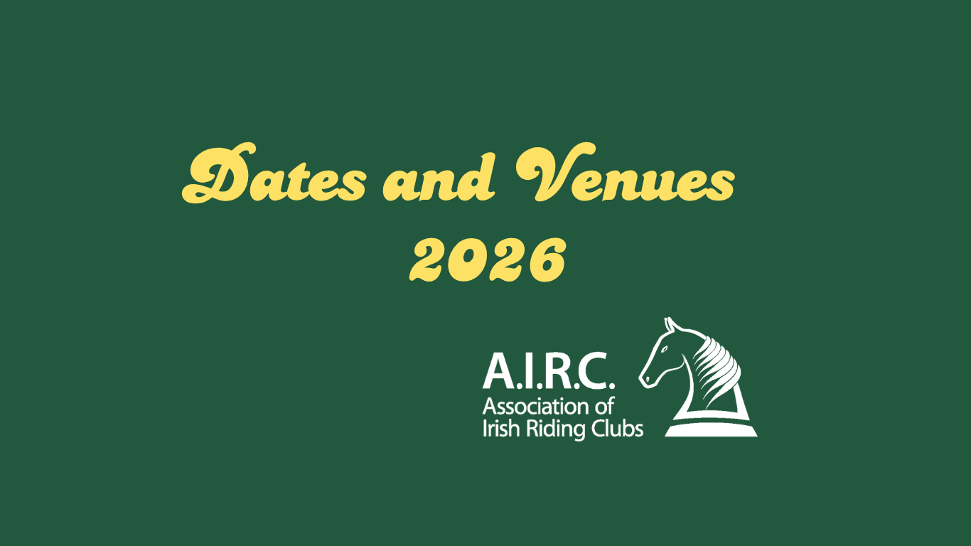 Dates and venues confirmed for 2026 AIRC National Events - Association ...
