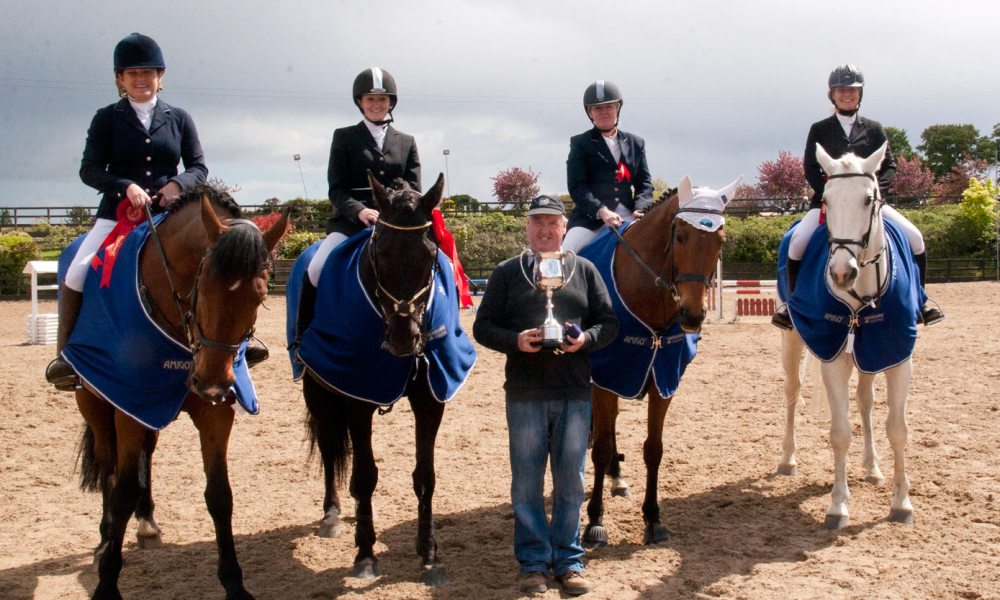 Greenvalley to return to the Horseware Team Show Jumping Final after a ...