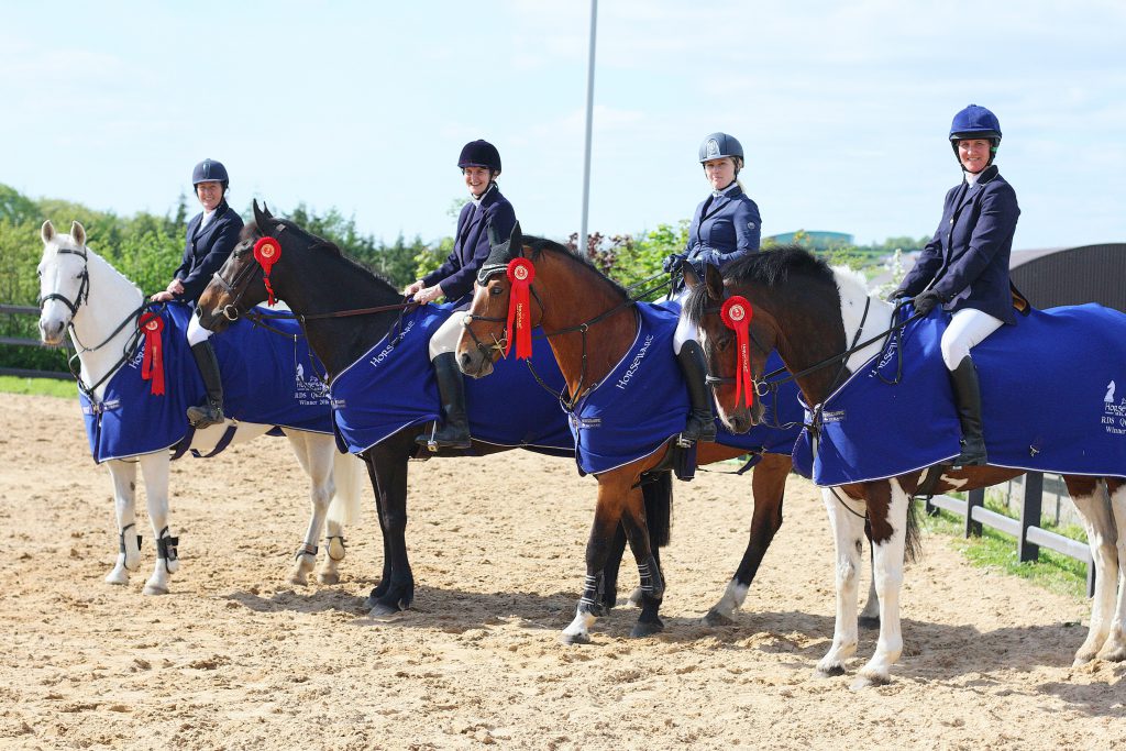 Cheval dethrone Killossery in Horseware team show jumping qualifier ...