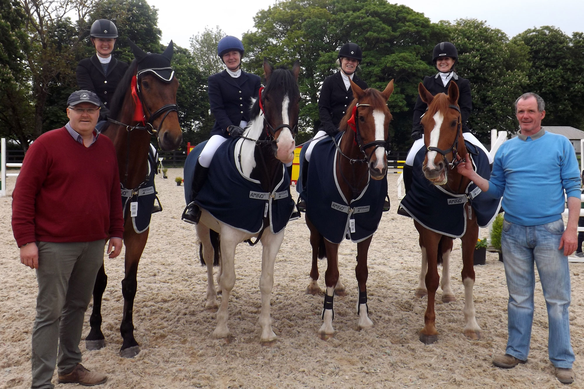 Clonshire through to Horseware Dublin Horse Show decider - Association ...