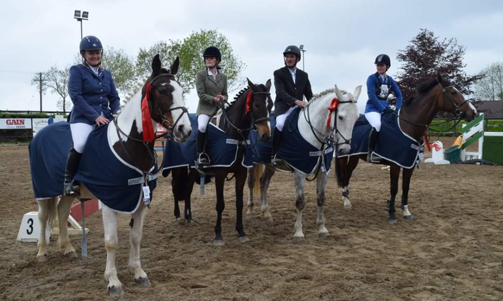 Back to back Dublin Horse Show visits for Galway club - Association of ...