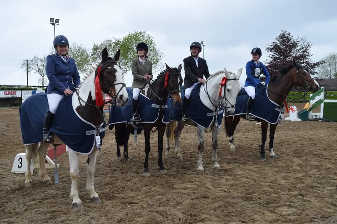 Back to back Dublin Horse Show visits for Galway club - Association of ...